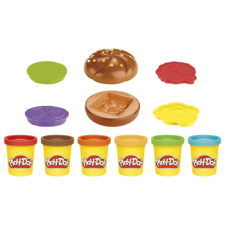 PLAY-DOH Grill Fun Playset in de groep SPEELGOED, KINDER- & BABYPRODUCTEN / Speelgoed / Speelset bij TP E-commerce Nordic AB (D31659)