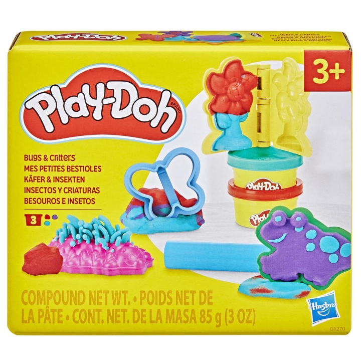PLAY-DOH Bugs And Critters in de groep SPEELGOED, KINDER- & BABYPRODUCTEN / Speelgoed / Speelset bij TP E-commerce Nordic AB (D31661)