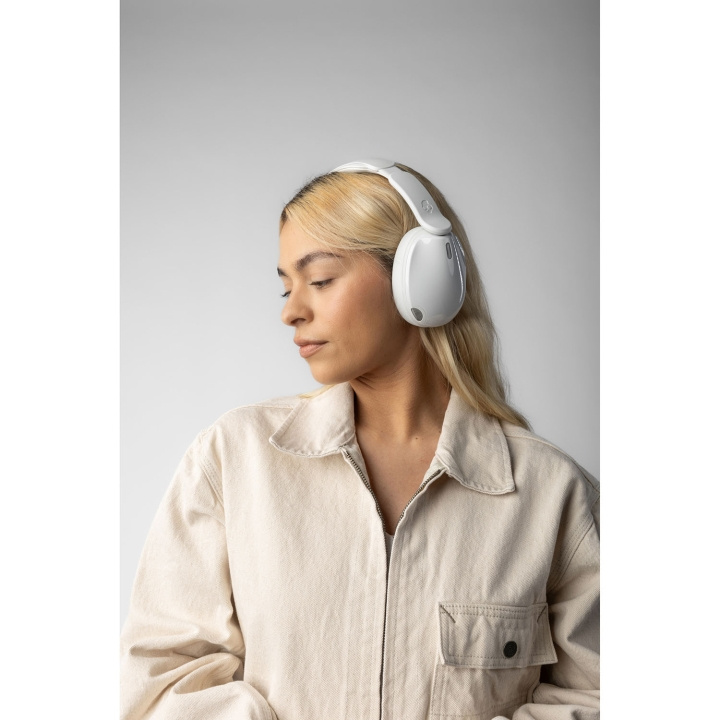 Skullcandy Hörlur Hesh 540 Over-Ear ANC Benvit in de groep HOME ELECTRONICS / Audio & Beeld / Koptelefoon & Accessoires / Koptelefoon bij TP E-commerce Nordic AB (D31663)