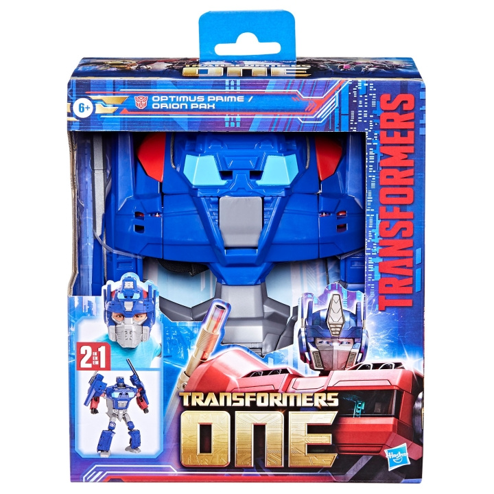Transformers Actionfigur Transformers One 10in Figure 2-In-1 Optimus Prime in de groep SPEELGOED, KINDER- & BABYPRODUCTEN / Speelgoed / Figuren, Miniaturen & accessoires bij TP E-commerce Nordic AB (D31682)