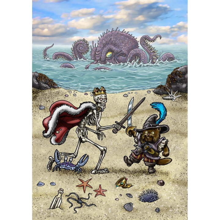 SPELKORTSFÖRLAGET Spel Kattelurerna & Skatten (SE/DK/NO/EN) in de groep SPEELGOED, KINDER- & BABYPRODUCTEN / Spelletje / Bordspellen bij TP E-commerce Nordic AB (D31687)