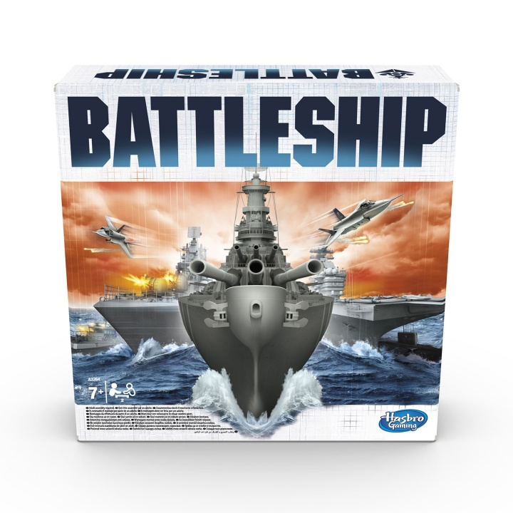 Hasbro gaming Brädspel Battleship in de groep SPEELGOED, KINDER- & BABYPRODUCTEN / Spelletje / Bordspellen bij TP E-commerce Nordic AB (D31695)