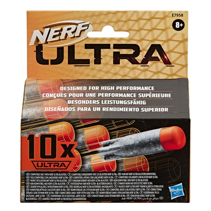 Nerf Ultra Refill 10-Pk in de groep SPEELGOED, KINDER- & BABYPRODUCTEN / Speelgoed / Actie spel bij TP E-commerce Nordic AB (D31696)