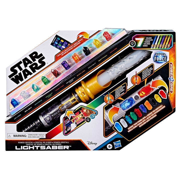 Star Wars Leksak Role Play Kybercore Power Crystal Lightsaber in de groep SPEELGOED, KINDER- & BABYPRODUCTEN / Speelgoed / Actie spel bij TP E-commerce Nordic AB (D31704)