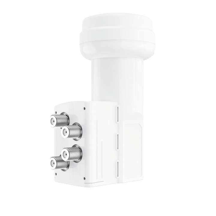 Hama Universal LNB Quattro Vit in de groep HOME ELECTRONICS / Audio & Beeld / TV & Accessoires / Antennes & Accessoires bij TP E-commerce Nordic AB (D31717)