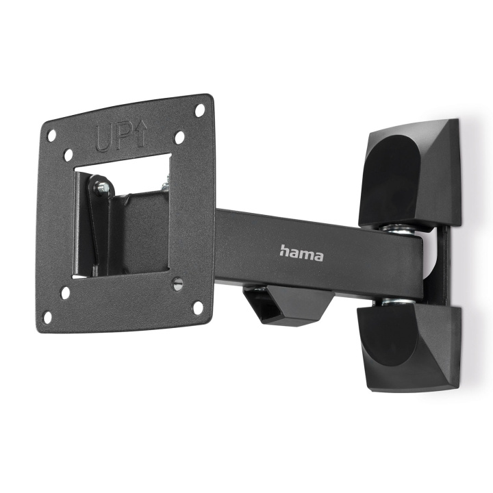 Hama TV Väggfäste Tilt VESA Svart 100x100 15kg in de groep HOME ELECTRONICS / Audio & Beeld / TV & Accessoires / Wandmontage bij TP E-commerce Nordic AB (D31718)