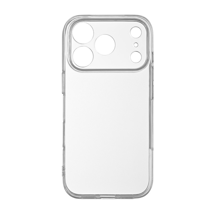 Onsala Mobilskal Återvunnen TPU Transparent - iPhone 17 Pro in de groep SMARTPHONE & TABLETS / Mobielbescherming / Apple / iPhone 17 bij TP E-commerce Nordic AB (D31728)
