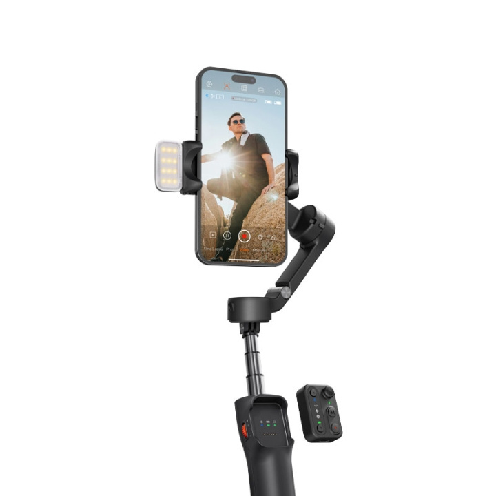 Hohem Smartphone Gimbal iSteady X3 Svart in de groep SMARTPHONE & TABLETS / Overige accessoires / Overige bij TP E-commerce Nordic AB (D31792)