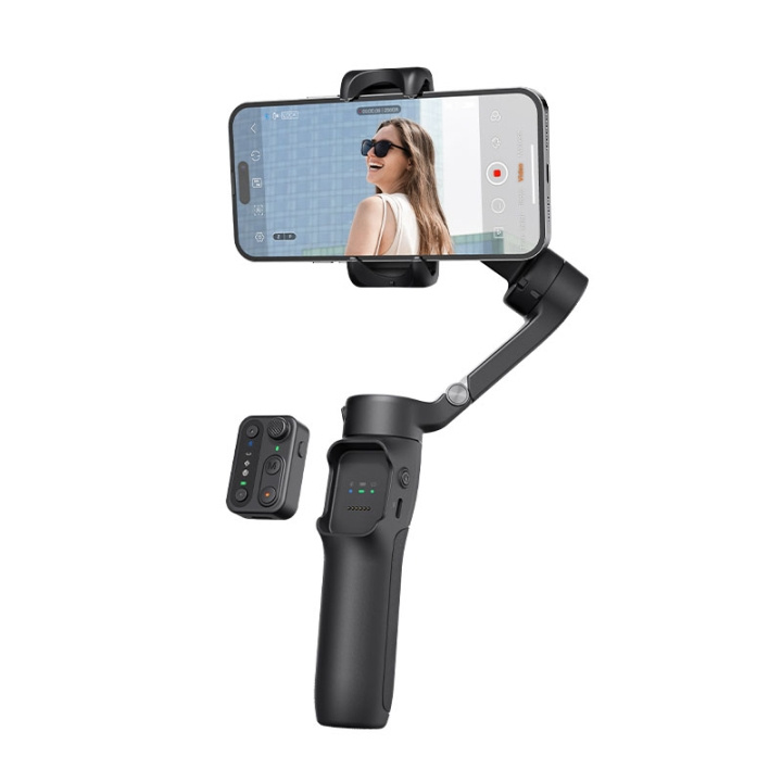 Hohem Smartphone Gimbal iSteady X3 SE Svart in de groep SMARTPHONE & TABLETS / Overige accessoires / Overige bij TP E-commerce Nordic AB (D31794)