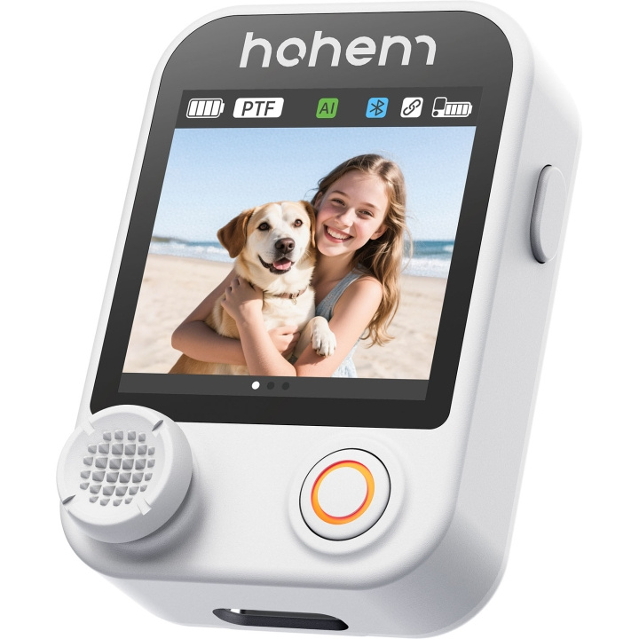 Hohem Smartphone Gimbal iSteady V3 Ultra Vit in de groep SMARTPHONE & TABLETS / Overige accessoires / Overige bij TP E-commerce Nordic AB (D31797)