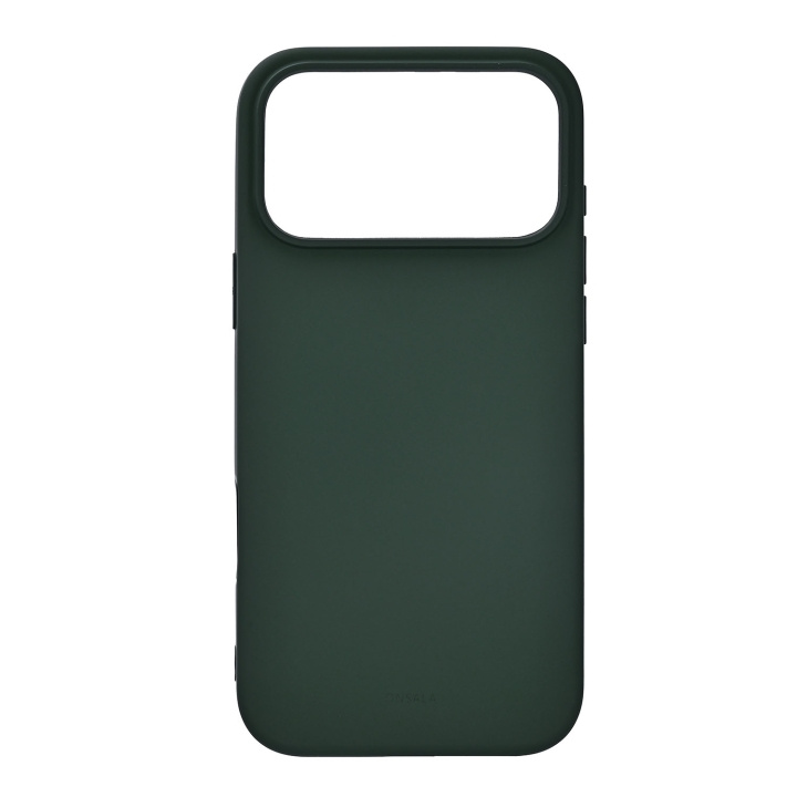 Onsala Mobilskal med Silikonkänsla Olive Green - iPhone 17 Pro Max in de groep SMARTPHONE & TABLETS / Mobielbescherming / Apple / iPhone 17 bij TP E-commerce Nordic AB (D31798)