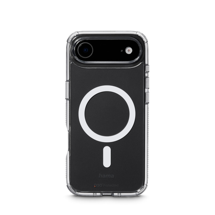Hama Mobilskal Extreme Protect iPhone Air MagCase Transparent in de groep SMARTPHONE & TABLETS / Mobielbescherming / Apple / iPhone Air bij TP E-commerce Nordic AB (D31803)