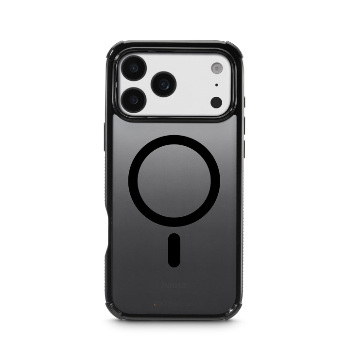 Hama Mobilskal Extreme Protect iPhone 17 Pro Max MagCase Svart in de groep SMARTPHONE & TABLETS / Mobielbescherming / Apple / iPhone 17 bij TP E-commerce Nordic AB (D31808)