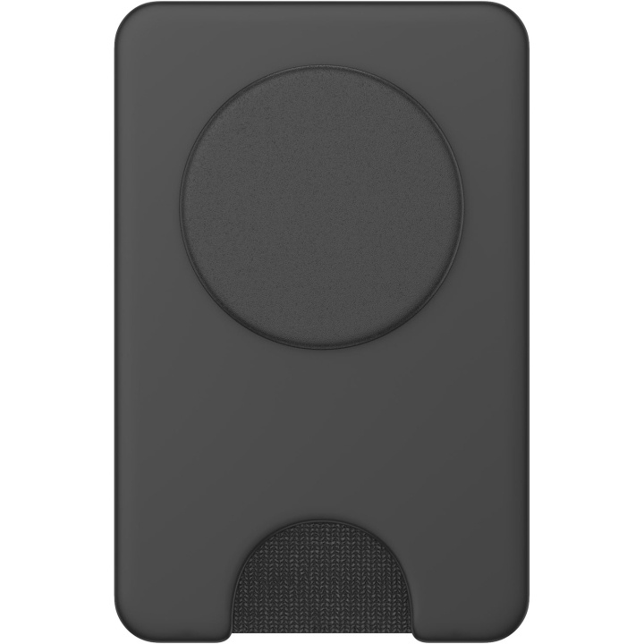 PopSockets Plånbok Popwallet för Magsafe Svart in de groep SMARTPHONE & TABLETS / Overige accessoires / Popsockets bij TP E-commerce Nordic AB (D31881)