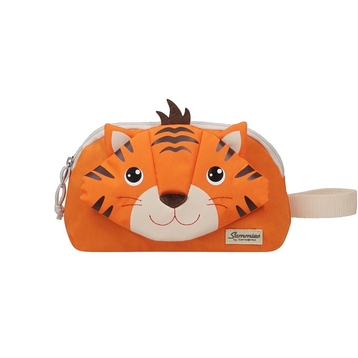 Samsonite Väska Happy Sammies ECO Tiger Toby Small in de groep HUISHOUDEN & TUIN / Badkamer / Toilettassen bij TP E-commerce Nordic AB (D31900)