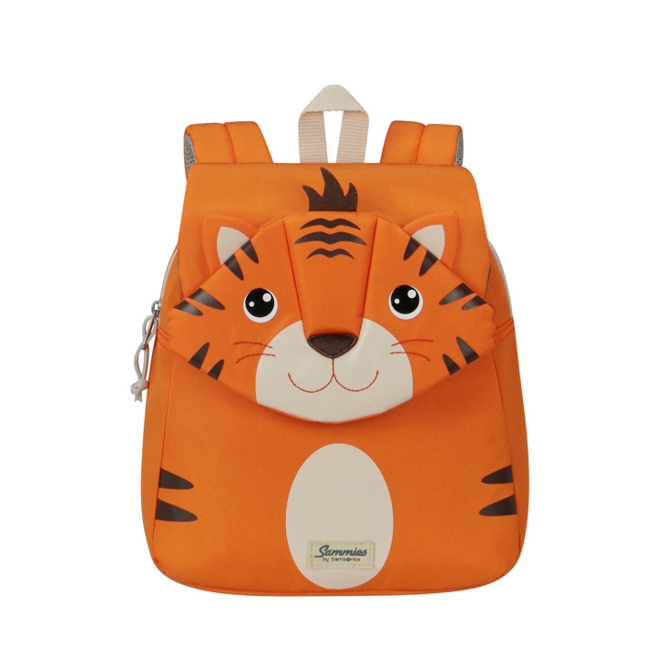 Samsonite Ryggsäck Happy Sammies ECO Tiger Toby in de groep SPEELGOED, KINDER- & BABYPRODUCTEN / Reizen / Kindertassen / Rugzakken bij TP E-commerce Nordic AB (D31901)