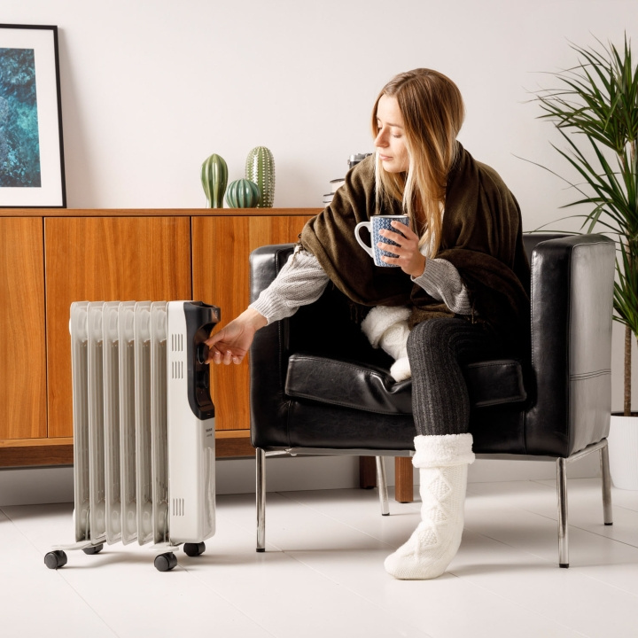 Taurus Oljeradiator New Dakar 2000 in de groep HUISHOUDEN & TUIN / Ventilatoren & Klimaatproducten / Radiatoren bij TP E-commerce Nordic AB (D31914)