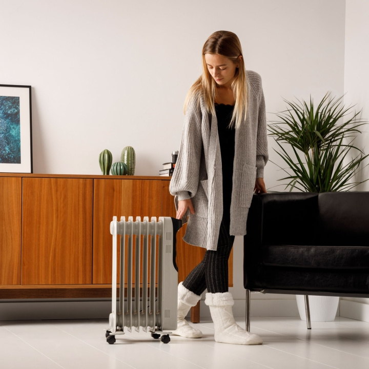 Taurus Oljeradiator New Dakar 2500 in de groep HUISHOUDEN & TUIN / Ventilatoren & Klimaatproducten / Radiatoren bij TP E-commerce Nordic AB (D31915)