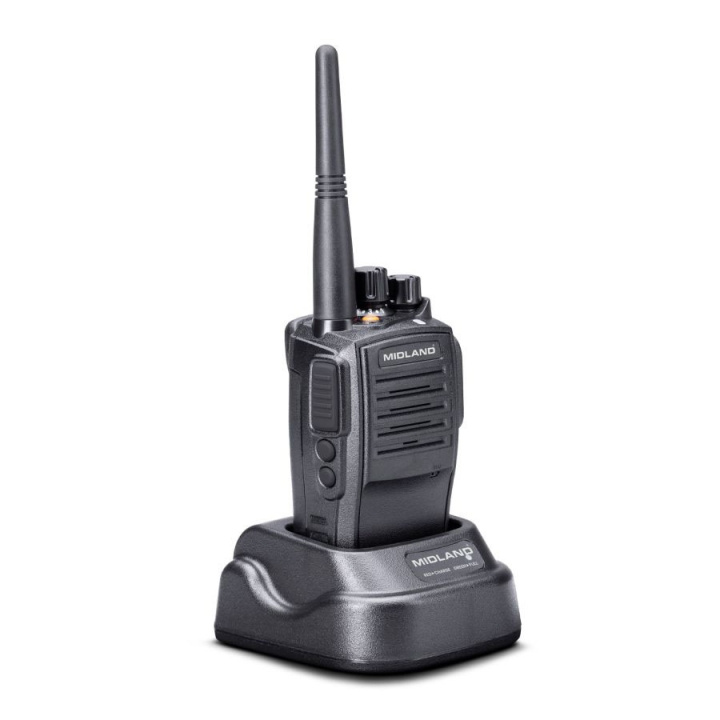 Midland Walkie Talkie G15 Pro Svart in de groep SPORT, VRIJE TIJD & HOBBY / Buitenrecreatie / Walkietalkies bij TP E-commerce Nordic AB (D31928)