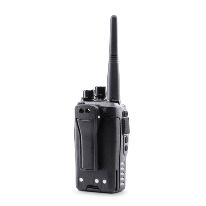 Midland Walkie Talkie G18 Pro Svart in de groep SPORT, VRIJE TIJD & HOBBY / Buitenrecreatie / Walkietalkies bij TP E-commerce Nordic AB (D31929)