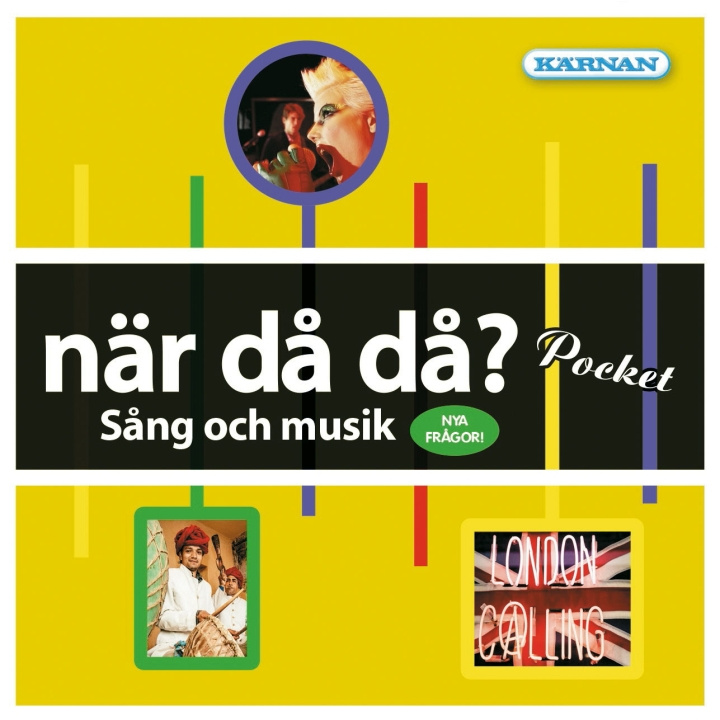 Egmont Spel När Då Då?-pocket Sång och Musik (Nya frågor) (SE) in de groep SPEELGOED, KINDER- & BABYPRODUCTEN / Spelletje / Bordspellen bij TP E-commerce Nordic AB (D31932)