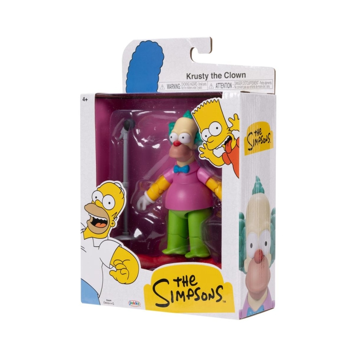 The Simpsons Figur 5In Figure Otto Krusty The Clown in de groep SPEELGOED, KINDER- & BABYPRODUCTEN / Speelgoed / Figuren, Miniaturen & accessoires bij TP E-commerce Nordic AB (D31934)
