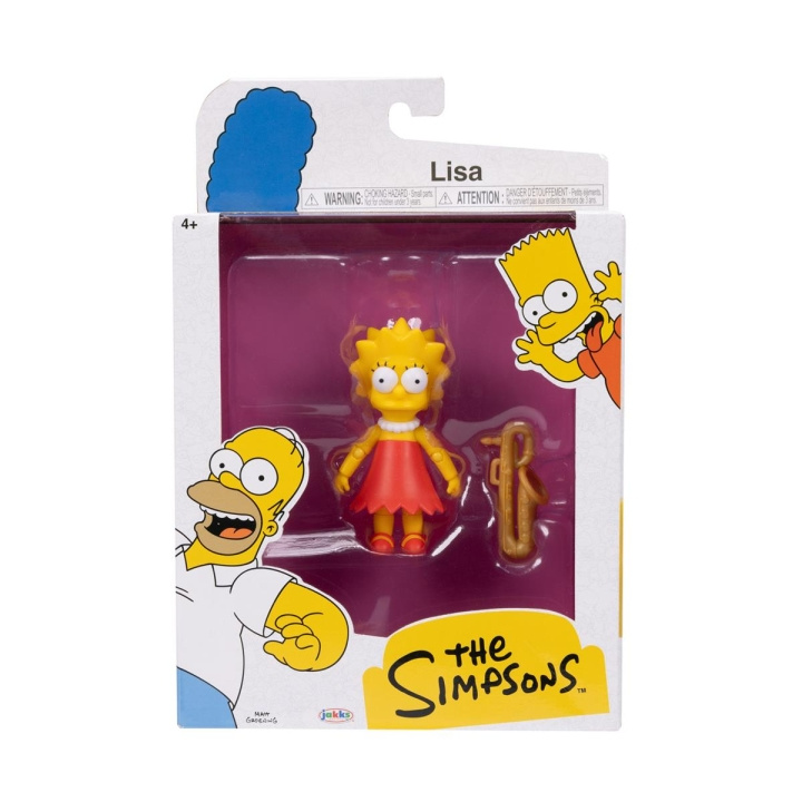 The Simpsons Figur 5In Figure Lisa in de groep SPEELGOED, KINDER- & BABYPRODUCTEN / Speelgoed / Figuren, Miniaturen & accessoires bij TP E-commerce Nordic AB (D31935)