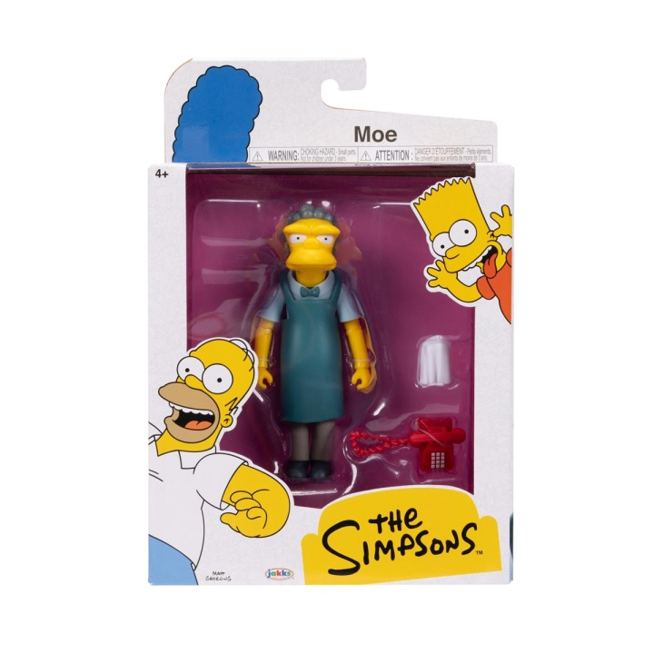 The Simpsons Figur 5In Figure Otto in de groep SPEELGOED, KINDER- & BABYPRODUCTEN / Speelgoed / Figuren, Miniaturen & accessoires bij TP E-commerce Nordic AB (D31936)