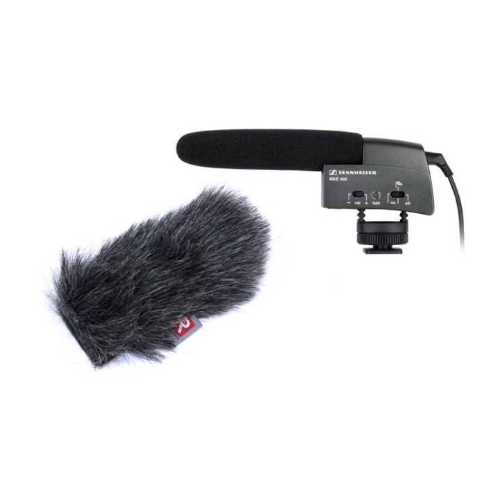 Rycote Mini Windjammer Sennheiser MKE 400 in de groep HOME ELECTRONICS / Audio & Beeld / Handmicrofoons bij TP E-commerce Nordic AB (D31938)