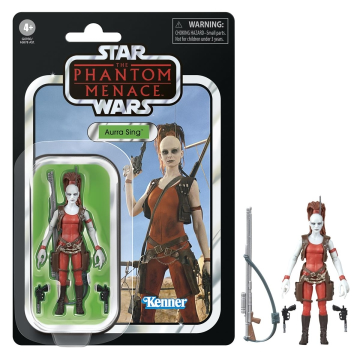Star Wars The Vintage Collection 3.75 Inch Figure Aurra Sing in de groep SPEELGOED, KINDER- & BABYPRODUCTEN / Speelgoed / Figuren, Miniaturen & accessoires bij TP E-commerce Nordic AB (D31946)
