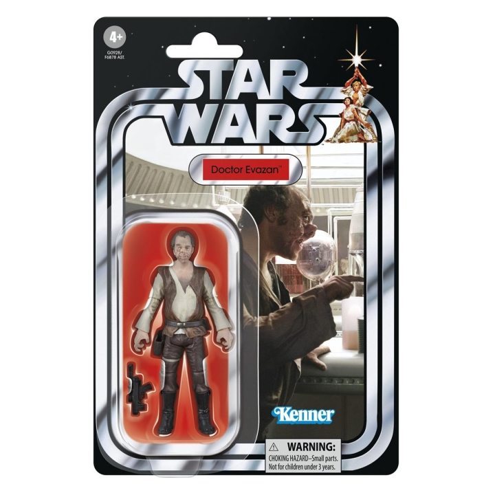 Star Wars The Vintage Collection 3.75 Inch Figur Doctor Evazan in de groep SPEELGOED, KINDER- & BABYPRODUCTEN / Speelgoed / Figuren, Miniaturen & accessoires bij TP E-commerce Nordic AB (D31947)