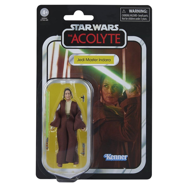 Star Wars The Vintage Collection 3.75 Inch Figure Jedi Master Indara, Star Wars: The Acolyte in de groep SPEELGOED, KINDER- & BABYPRODUCTEN / Speelgoed / Figuren, Miniaturen & accessoires bij TP E-commerce Nordic AB (D31948)