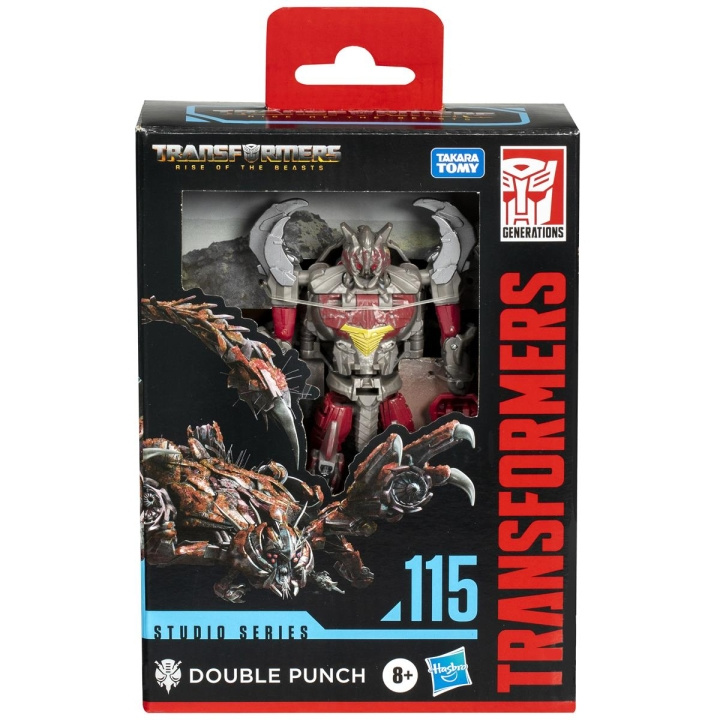 Transformers Generations Studio Series Deluxe Double Punch in de groep SPEELGOED, KINDER- & BABYPRODUCTEN / Speelgoed / Figuren, Miniaturen & accessoires bij TP E-commerce Nordic AB (D31949)