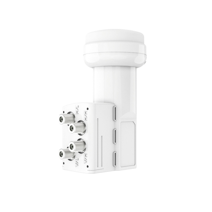 Hama Universal LNB Quad Vit in de groep HOME ELECTRONICS / Audio & Beeld / TV & Accessoires / Antennes & Accessoires bij TP E-commerce Nordic AB (D31966)