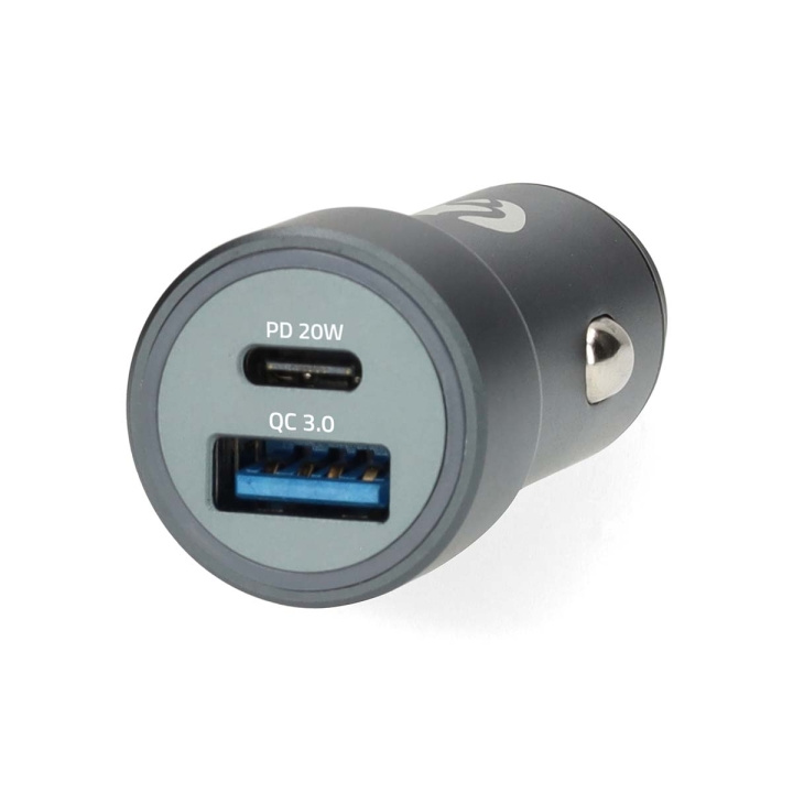 Nedis Autolader | 38 W | 1.5 / 1.67 / 2.0 / 2.22 / 3.0 A | Outputs: 2 | Poorttype: USB-A / USB-C™ | Automatische Voltage Selectie in de groep SMARTPHONE & TABLETS / Opladers & Kabels / Autoladers / Autoladers USB bij TP E-commerce Nordic AB (D31990)