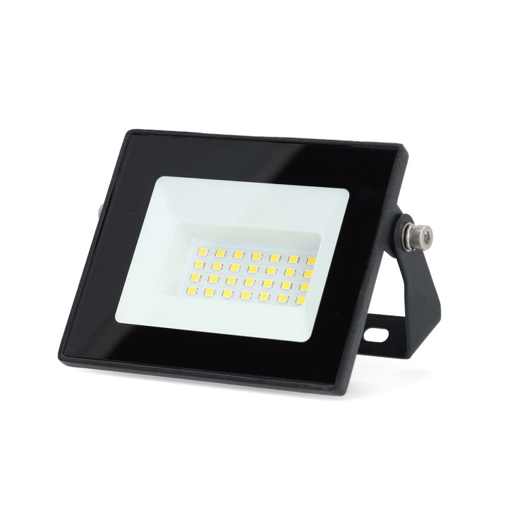 Nedis LED-Bouwlamp | 4000 K | Nominale lichtstroom: 1620 lm | IP44 | Energieklasse: F | 220 - 240 V AC 50/60 Hz | 20 W in de groep HUISHOUDEN & TUIN / Elektriciteit & Verlichting / Buitenverlichting / LED-breedstraler bij TP E-commerce Nordic AB (D32006)