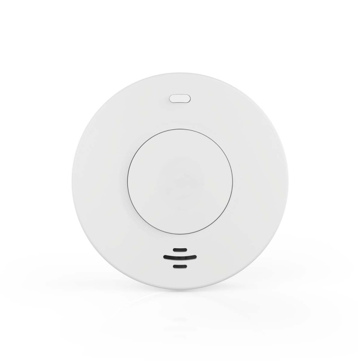 Nedis SmartLife Smoke Detector | Wi-Fi | Battery Powered | Sensor life cycle: 10 year | EN 14604 | Max. battery life: 120 Months in de groep HUISHOUDEN & TUIN / Alarm & Beveiliging / Vuur, rook, gas / Rookmelders bij TP E-commerce Nordic AB (D32010)