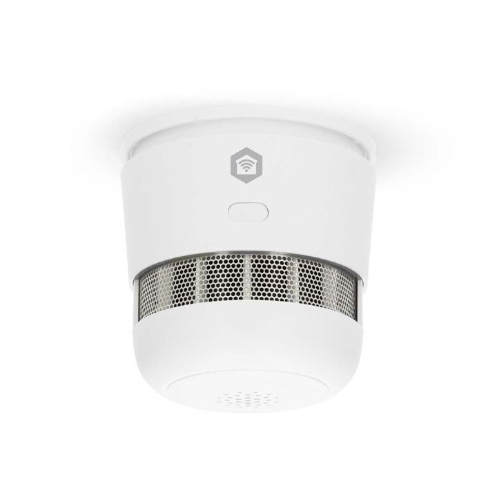 Nedis SmartLife Smoke Detector | Zigbee 3.0 | Battery Powered | Sensor life cycle: 10 year | EN 14604 in de groep HUISHOUDEN & TUIN / Alarm & Beveiliging / Vuur, rook, gas / Rookmelders bij TP E-commerce Nordic AB (D32014)
