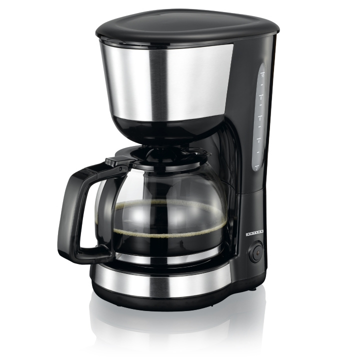 Butler Koffiezetapparaat 1.25L 1000W Zwart in de groep HUISHOUDEN & TUIN / Huishoudelijke apparaten / Koffiezetapparaten en accessoires / Koffiezetapparaten bij TP E-commerce Nordic AB (D32025)