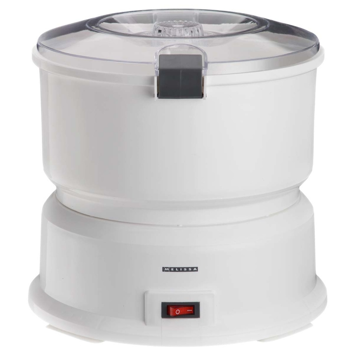 MELISSA Aardappelschiller met slacentrifuge 85W Wit in de groep HUISHOUDEN & TUIN / Huishoudelijke apparaten / Overige Huishoudelijke Apparaten bij TP E-commerce Nordic AB (D32030)