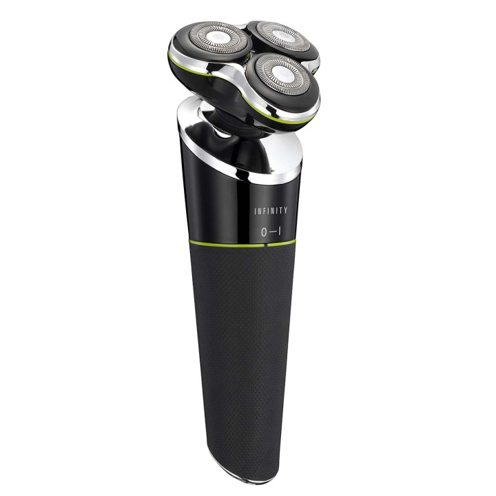 MELISSA Oplaadbaar scheerapparaat voor mannen 5W Zwart in de groep BEAUTY & HEALTH / Haar & Styling / Scheren & Trimmen / Scheerapparaten bij TP E-commerce Nordic AB (D32053)