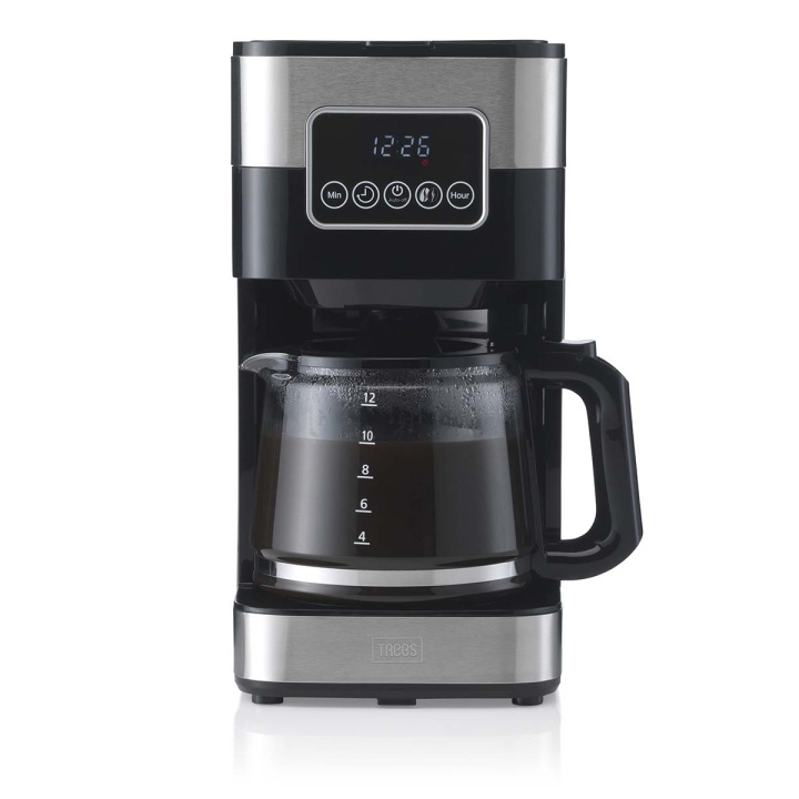 Trebs Filter coffee maker 1,5L Stainless Steel in de groep HUISHOUDEN & TUIN / Huishoudelijke apparaten / Koffiezetapparaten en accessoires / Koffiezetapparaten bij TP E-commerce Nordic AB (D32071)