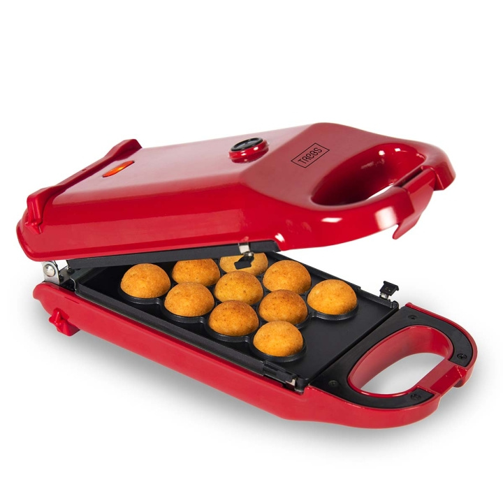 Trebs 6-in-1 snackmaker / Comfortcook voor heerlijke wafels, donuts, cakepops, madeleine koekjes, wafelbakjes voor ijs en minitaartjes in de groep HUISHOUDEN & TUIN / Huishoudelijke apparaten / Overige Huishoudelijke Apparaten bij TP E-commerce Nordic AB (D32088)