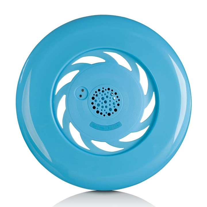 AXXION Bluetooth-luidspreker frisbee blauw in de groep HOME ELECTRONICS / Audio & Beeld / Luidsprekers & accessoires / Bluetooth-luidsprekers / Draagbare luidsprekers bij TP E-commerce Nordic AB (D32115)