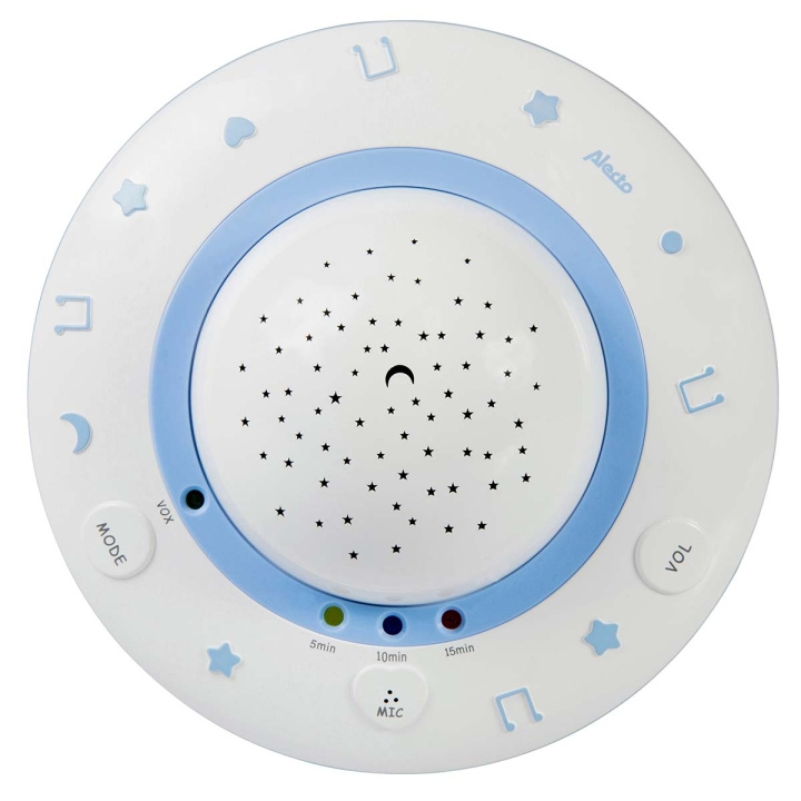 Alecto Sterrenhemel projector in de groep SPEELGOED, KINDER- & BABYPRODUCTEN / Kinderkamer / Babylampen / Nachtlampen bij TP E-commerce Nordic AB (D32131)