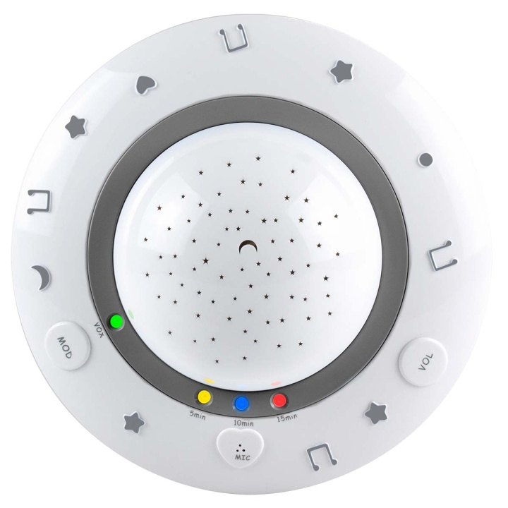 Alecto Sterrenhemel projector in de groep SPEELGOED, KINDER- & BABYPRODUCTEN / Kinderkamer / Babylampen / Nachtlampen bij TP E-commerce Nordic AB (D32132)