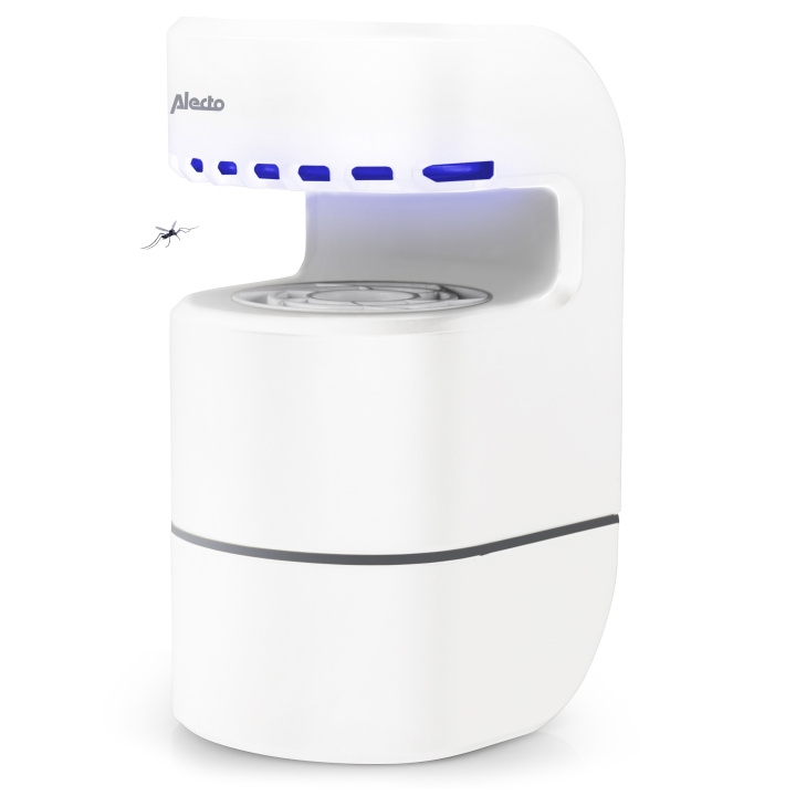 Alecto Insectenlamp Effectief tegen muggen, vliegen en andere vliegende insecten Plug and Play Wit in de groep HUISHOUDEN & TUIN / Tuinproducten / Ongedierte bij TP E-commerce Nordic AB (D32133)