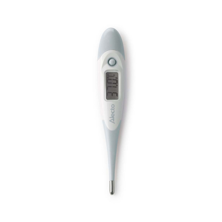 Alecto Digitale thermometer Blauw in de groep BEAUTY & HEALTH / Gezondheidszorg / Koortsthermometers bij TP E-commerce Nordic AB (D32134)