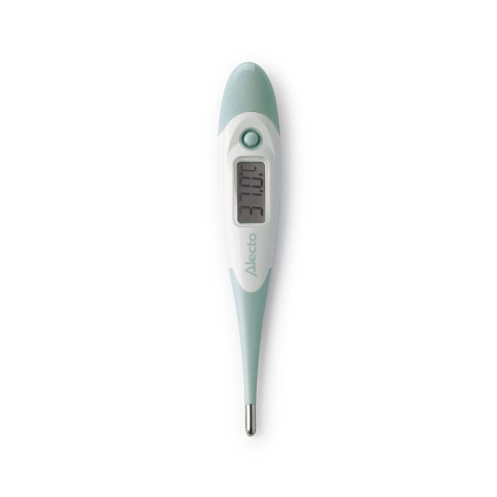 Alecto Digitale thermometer Groen in de groep BEAUTY & HEALTH / Gezondheidszorg / Koortsthermometers bij TP E-commerce Nordic AB (D32135)