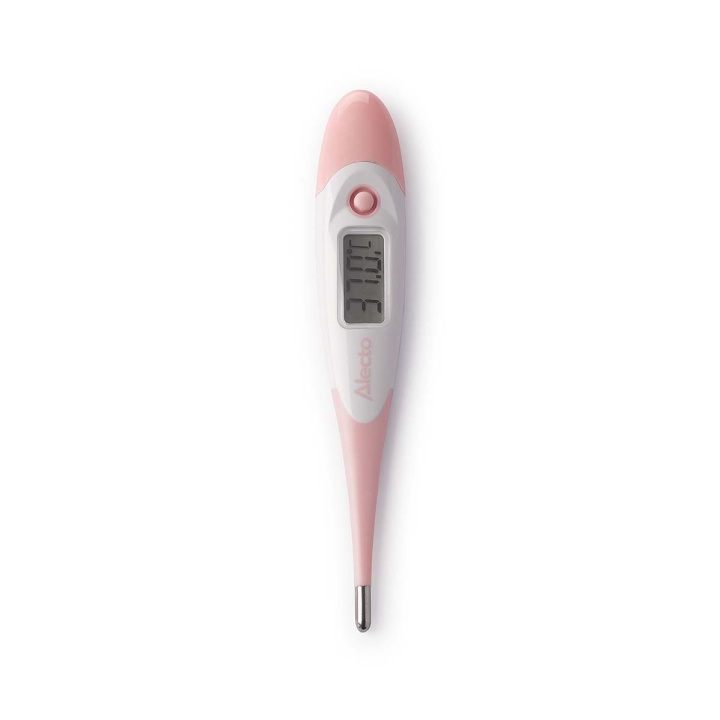 Alecto Digitale thermometer Roze in de groep BEAUTY & HEALTH / Gezondheidszorg / Koortsthermometers bij TP E-commerce Nordic AB (D32136)